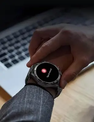 Picture of Haylou Solar 5 Bluetooth Calling Smart Watch Black