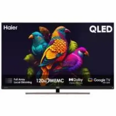 Picture of Haier H55S900UX 55 Inch QLED 4K Google TV Black