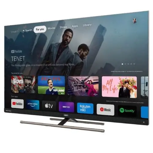 Picture of Haier H55S900UX 55 Inch QLED 4K Google TV Black