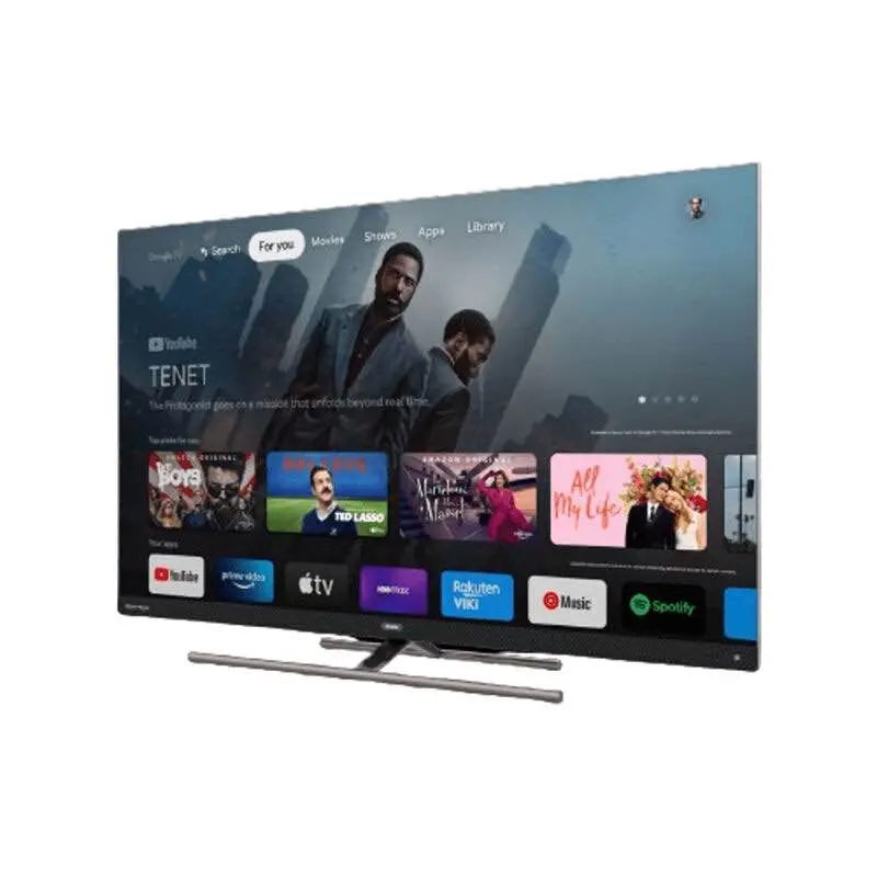 Picture of Haier H65S900UX 65 Inch QLED 4K Google TV Black