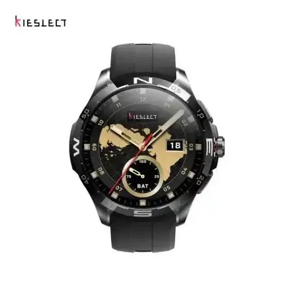 Picture of Kieslect Actor Smart Watch  Calling Watch With World Biggest 1.6? LTPO AMOLED Display Black