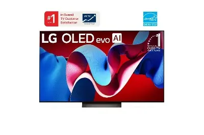 Picture of LG C4 65" 4K Smart HDR EVO OLED TV 2024 Black
