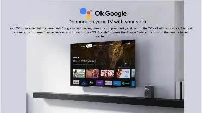 Picture of Xiaomi A Pro 32 Inch HD Smart Android Google TV (Global Version) Black