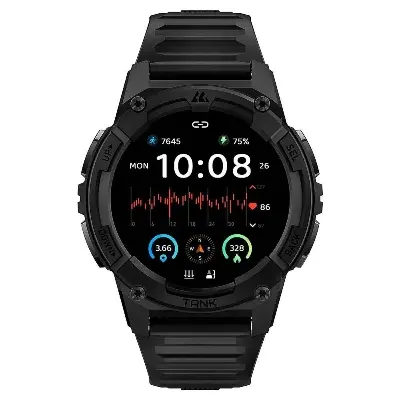 Picture of KOSPET TANK S2 1.32" AMOLED Smart Watch & 5ATM Waterproof 
