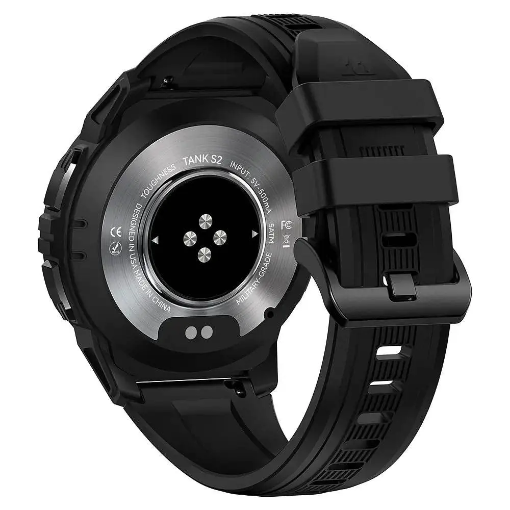 Picture of KOSPET TANK S2 1.32" AMOLED Smart Watch & 5ATM Waterproof 