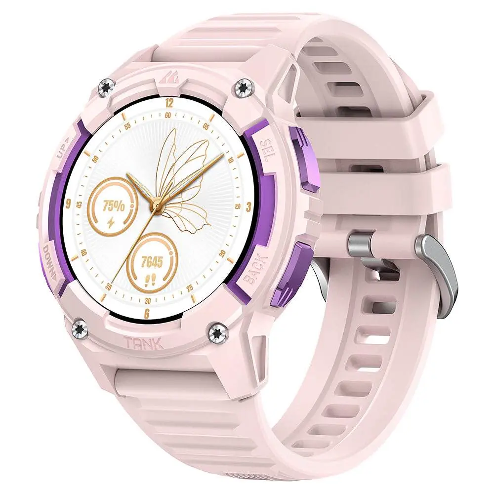 Picture of KOSPET TANK S2 1.32" AMOLED Smart Watch & 5ATM Waterproof 