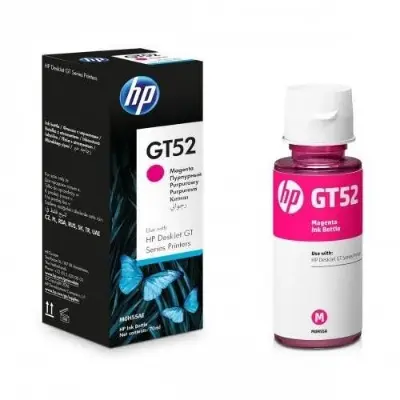 Picture of HP GT52 Magenta Original Ink Bottle Black
