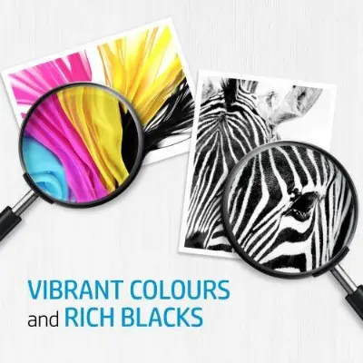 Picture of HP GT52 Magenta Original Ink Bottle Black