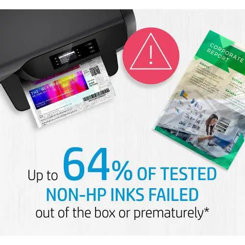 Picture of HP GT52 Magenta Original Ink Bottle Black
