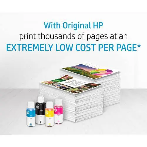 Picture of HP GT52 Magenta Original Ink Bottle Black
