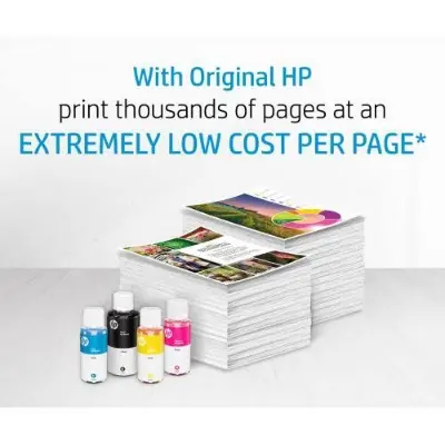 Picture of HP GT52 Magenta Original Ink Bottle Black