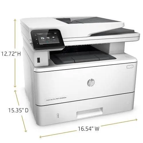 Picture of HP LaserJet Pro MFP M426fdw Multifunction Printer White