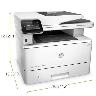 Picture of HP LaserJet Pro MFP M426fdw Multifunction Printer White