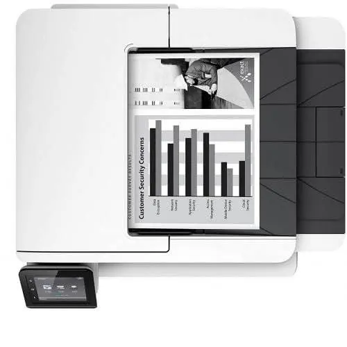 Picture of HP LaserJet Pro MFP M426fdw Multifunction Printer White