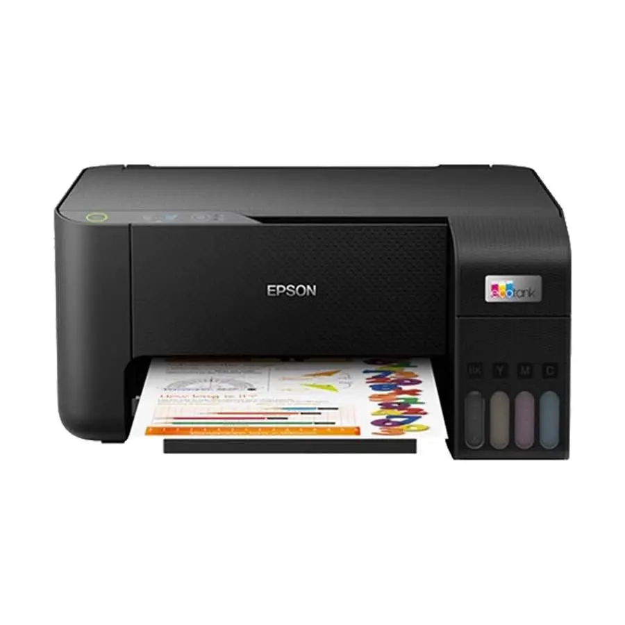 Picture of Epson EcoTank L3210 (A4) Multifunction InkTank Printer Black