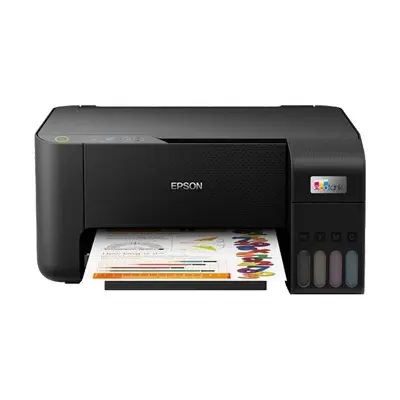 Picture of Epson EcoTank L3210 (A4) Multifunction InkTank Printer Black