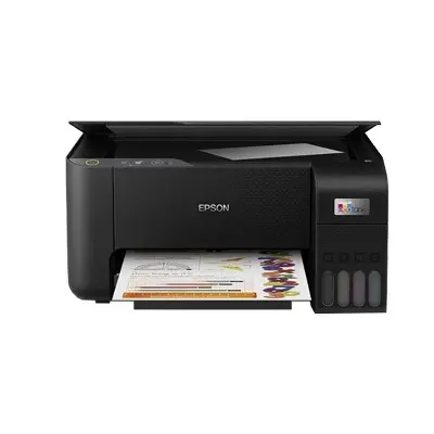 Picture of Epson EcoTank L3210 (A4) Multifunction InkTank Printer Black