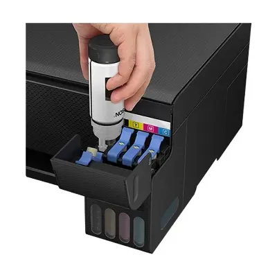 Picture of Epson EcoTank L3210 (A4) Multifunction InkTank Printer Black