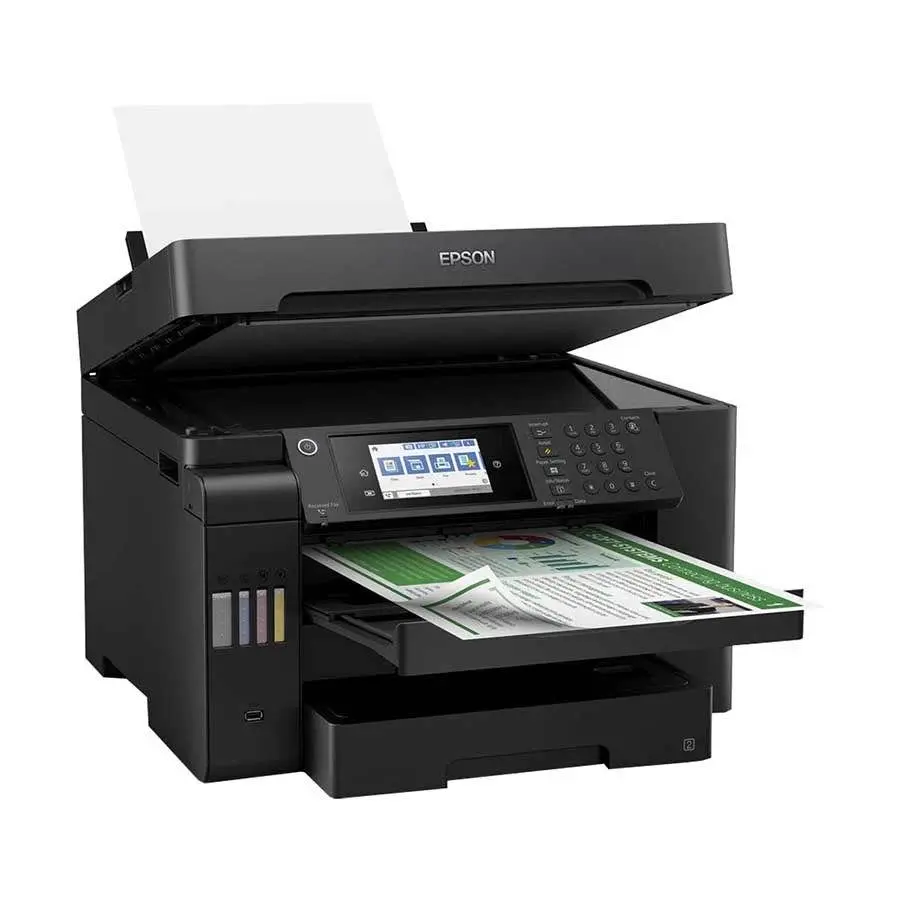 Picture of Epson EcoTank L15150 (A3) Wi-Fi Multifunction Color Ink Tank Printer Black