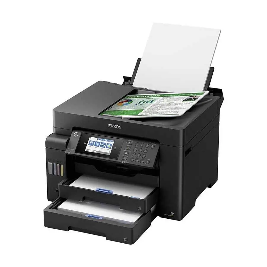 Picture of Epson EcoTank L15150 (A3) Wi-Fi Multifunction Color Ink Tank Printer Black
