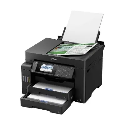 Picture of Epson EcoTank L15150 (A3) Wi-Fi Multifunction Color Ink Tank Printer Black