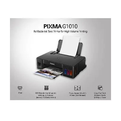 Picture of Canon Pixma G1010 Ink Tank Printer Black
