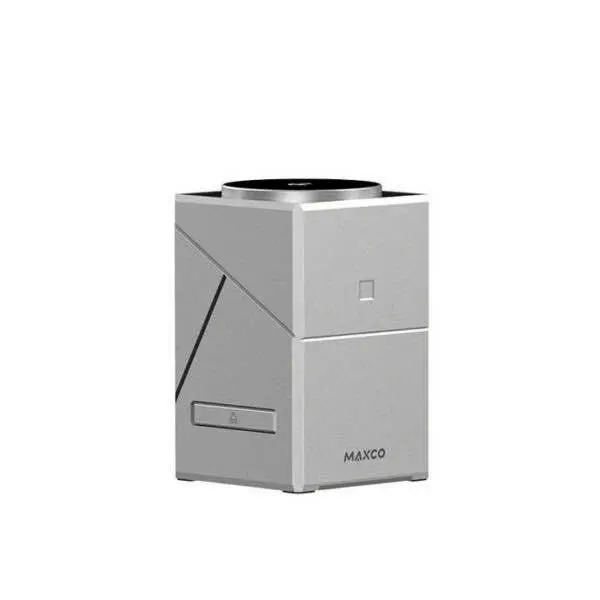 Picture of Maxco Geometry Series 3 in 1 Wireless Charger 15W Qi2 Certified (MW11) Grey
