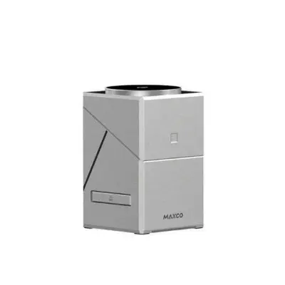 Picture of Maxco Geometry Series 3 in 1 Wireless Charger 15W Qi2 Certified (MW11) Grey