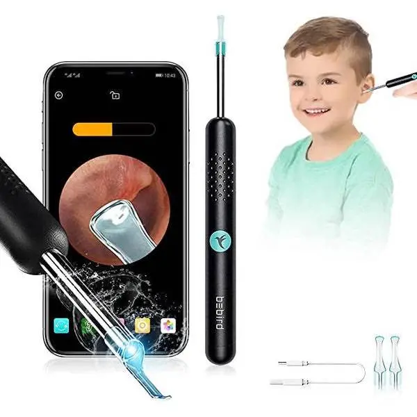 Picture of Bebird Smart Earwax Removal Tool R1 - Black 
