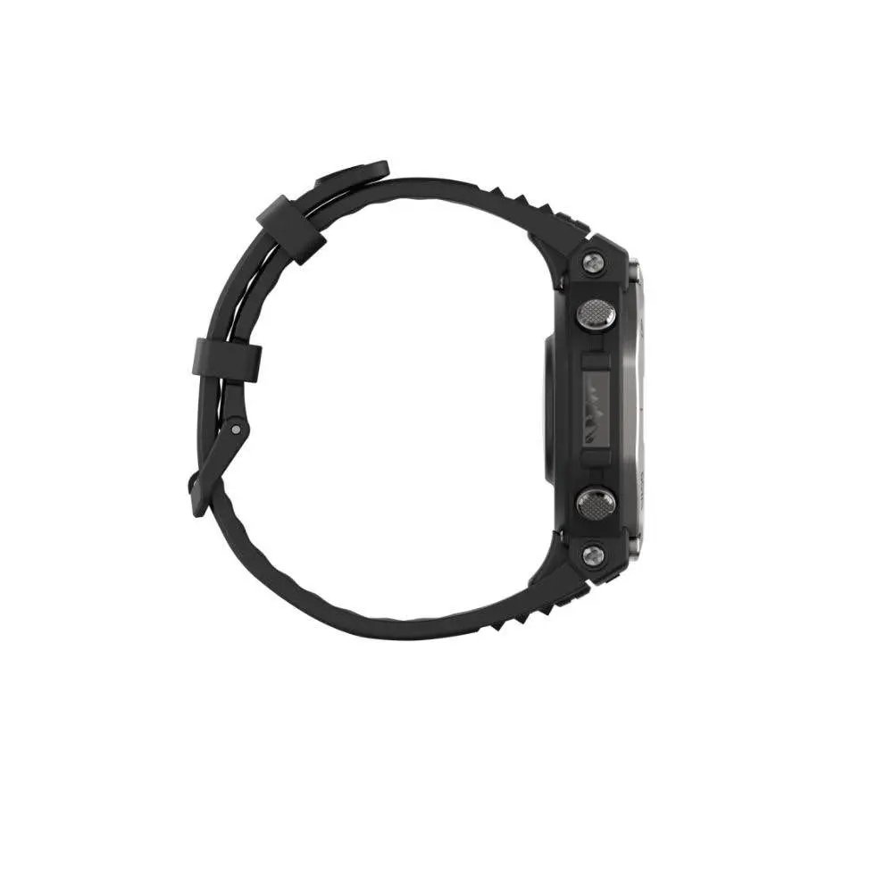 Picture of Amazfit T-Rex 3 Smart Watch With ChatGPT Rugged/Military 48mm 6 Satellite Systems Dual Band Black