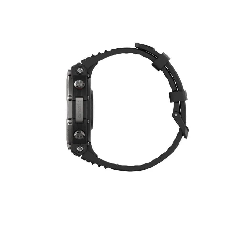 Picture of Amazfit T-Rex 3 Smart Watch With ChatGPT Rugged/Military 48mm 6 Satellite Systems Dual Band Black