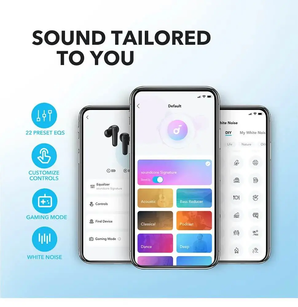 Picture of Anker Soundcore P20i True Wireless Earbuds Black