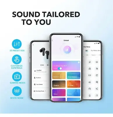 Picture of Anker Soundcore P20i True Wireless Earbuds Black