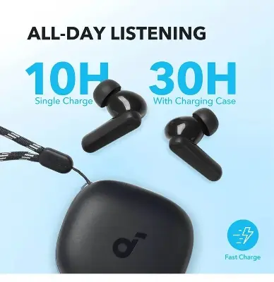 Picture of Anker Soundcore P20i True Wireless Earbuds Black