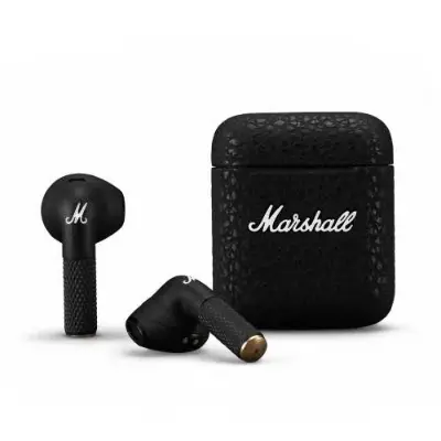 Picture of Marshall Minor III True Wireless Bluetooth Earbuds Black