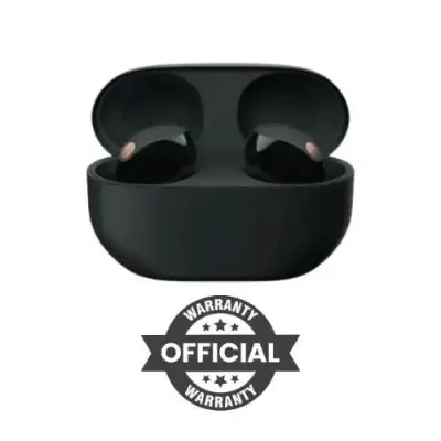 Picture of Sony WF-1000XM5 Noise Canceling True Wireless Earbuds Black