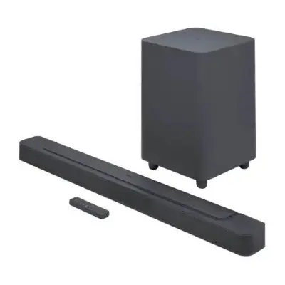 Picture of JBL Bar 500 5.1 Channel Soundbar with Dolby Atmos Speaker Black