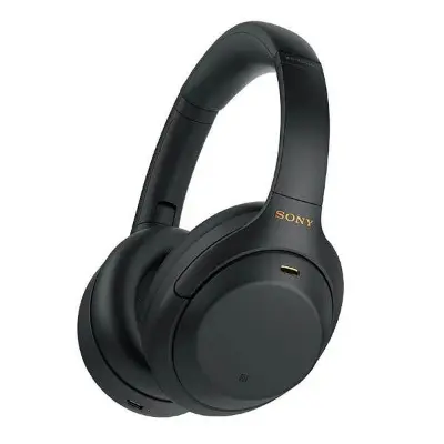 Picture of Sony WH-1000XM4 Wireless Noise Cancelling Headphones Black