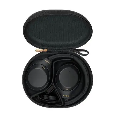Picture of Sony WH-1000XM4 Wireless Noise Cancelling Headphones Black