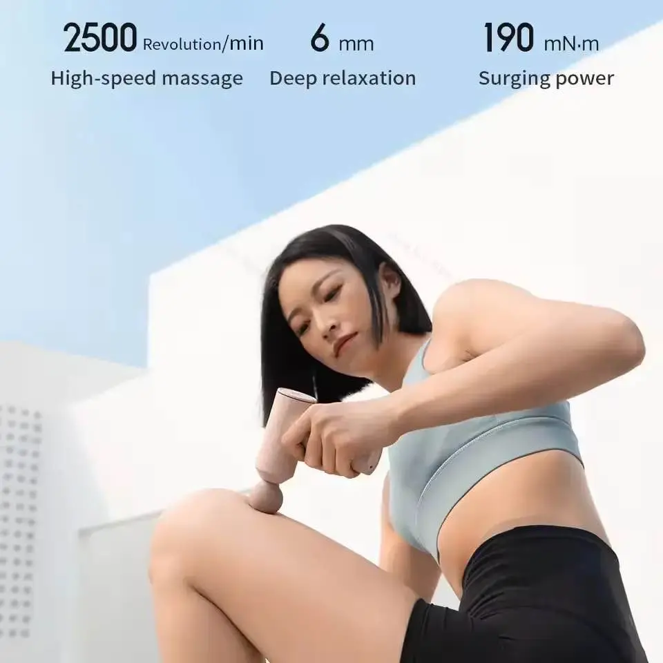 Picture of Xiaomi Mijia Mini Electric Massage Gun Muscle Relax Massager 2C Black