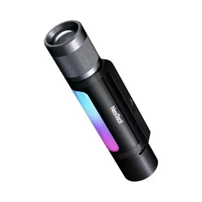 Picture of NexTool Outdoor 12 in 1 Thunder Music Flashlight 900lms -NE20161 Black