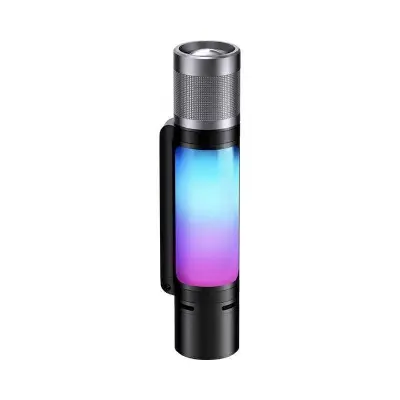 Picture of NexTool Outdoor 12 in 1 Thunder Music Flashlight 900lms -NE20161 Black