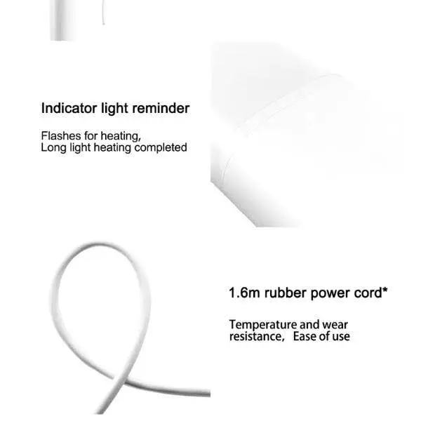Picture of Xiaomi Mijia Foldable Handheld Garment Steamer Iron 2 White