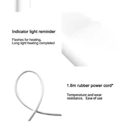 Picture of Xiaomi Mijia Foldable Handheld Garment Steamer Iron 2 White