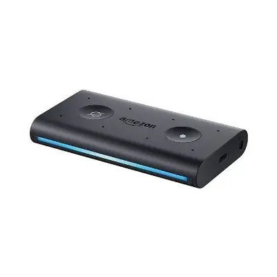 Picture of Amazon Echo Auto Smart Speaker With Alexa Black
