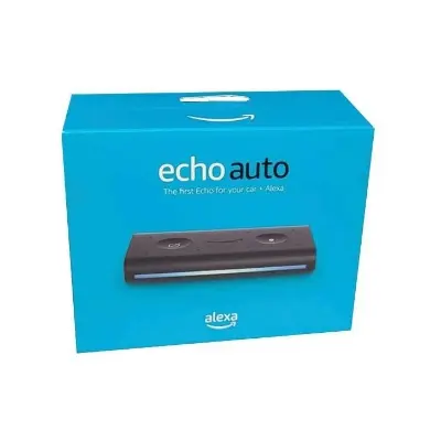 Picture of Amazon Echo Auto Smart Speaker With Alexa Black