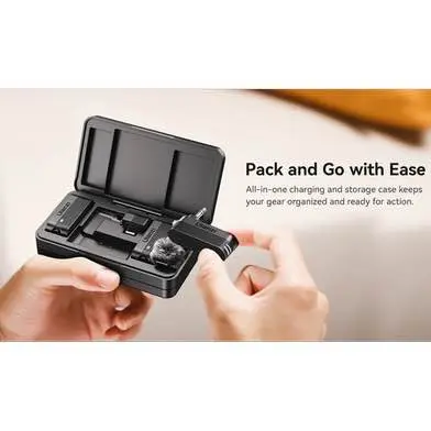 Picture of Ulanzi A100 Wireless Lavalier Microphone Black