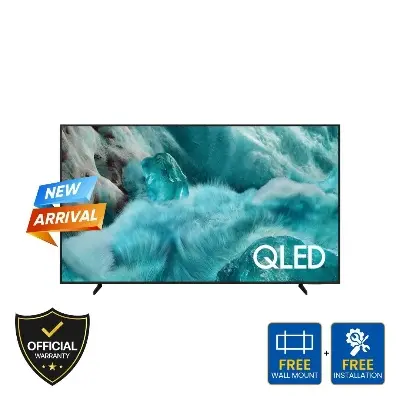 Picture of Samsung 65 Inch QLED 4K Vision AI Smart TV 2025 (65Q7F) Black