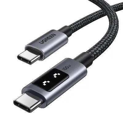 Picture of UGREEN 100W USB-C to USB-C PD Fast Charging Cable Grey