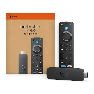 Picture of Amazon Fire TV Stick 4K Max (2nd Gen) Black